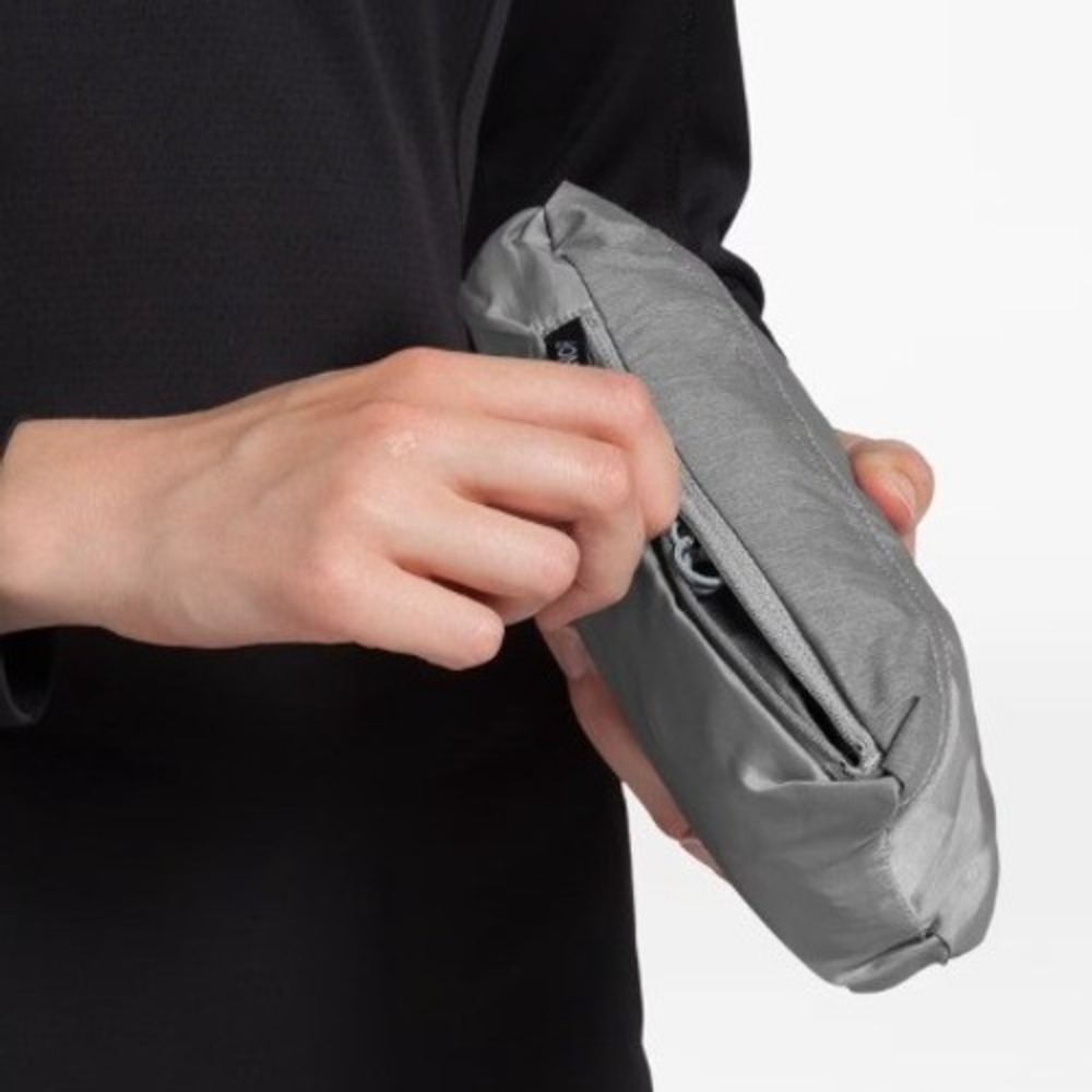 The North Face Women Venture 2 Jacket Gray Rain Shell Packable‎ NF0A2VCR Large - Picture 6 of 12